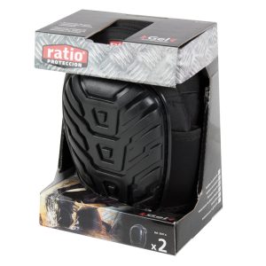 RODILLERA CON GEL CAJA 2UNID.RATIO