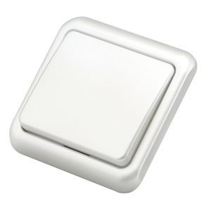 INTERRUPTOR/CONMUTADOR EMPOTRABLE BLANCO