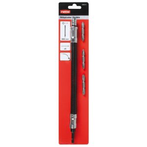 ADAPTADOR PUNTAS+EJE FLEXIBLE 30CM.RATIO