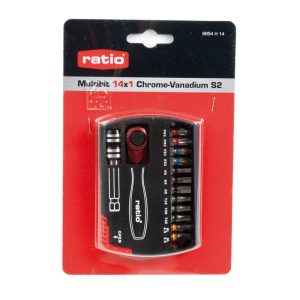 PUNTAS ATORN+CARRACA+ADAP.JGO.14 RATIO