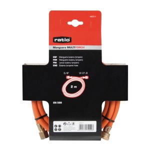 MANGUERA 2M.ALTA PRESION P/SOPLETES RATI