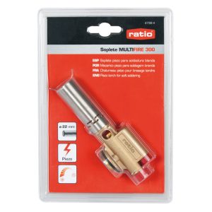 SOPLETE MULTIFIRE300 (SIN BOTELLA) RATIO
