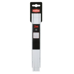 METRO FIBRA VIDRIO 2M (10 VARILLAS)RATIO