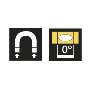 NIVEL PLASTICO MAGN.3 BURB.21 RATIO