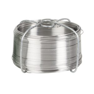 ALAMBRE INOX.C/DISP. 0,8MMX50M INOX