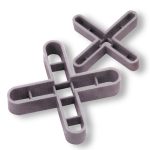 CRUCETA PARA JUNTAS 1,5 MM 300 PZAS RUBI