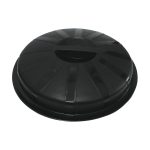 CUBO. TAPA CUBO COMUNAL 95L. NEGRO