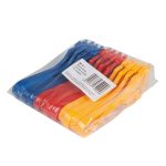 RASCAVIDRIOS PLÁSTICO C/CUCHILLA. 12 UN.