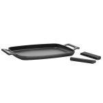 SERIE ABSOLUT BLACK. PLANCHA ASAR 48X24