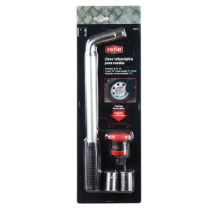 LLAVE RUEDAS 17-19MM.TELESCOPICA RATIO