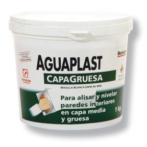 AGUAPLAST CAPA GRUESA PASTA 1 KG,