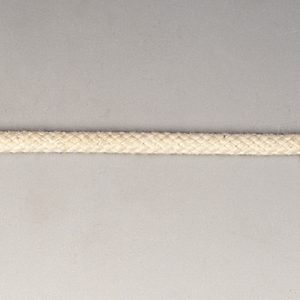 CORDÓN ALGODÓN TRENZADO 8 MM X 25 M.