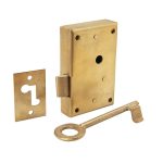 CERRADURA LATON AFORO AGUA