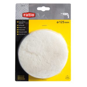 BOINA LANA PARA PULIR 125MM.RATIO