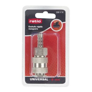 ENCHUFE RAPIDO UNIVERSAL C/RACOR MANGUER