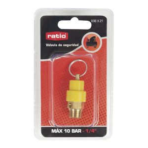 VALVULA SEGURIDAD 1/4"