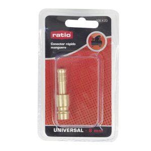 CONEXION RAPIDA MANGUERA 8 MM