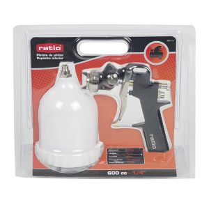 PISTOLA DE PINTAR DEP.SUPERIOR. 1/4"