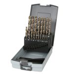 Estuche 19 brocas metal RATIO estuche