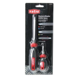 DESTORN.DOBLE BOCA (TODO EN 1)2 PZ.RATIO