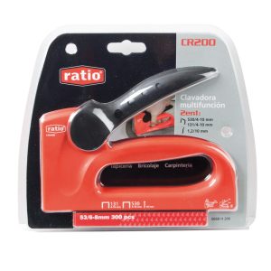 CLAVADORA CR200 GRAPAS 131,530 Y PIN RAT