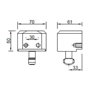 CERRADURA.EMBUTIR SUELO. LLAVE SEG.