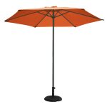 PARASOL ALUM.3X3M. ANTRAC/TERRAC.48MM.P