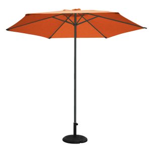 PARASOL ALUM.3X3M. ANTRAC/TERRAC.48MM.P