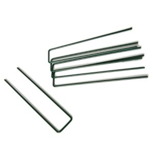 GRAPA FIJACIÓN ACERO INOXIDABLE. 10 UDS