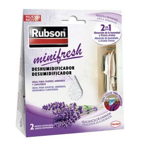 DESHUM. ARMARIOS MINIFRESH 2X50G.LAVANDA