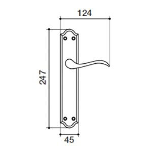 MANILLA BIORO MOD.633 45X247 MM