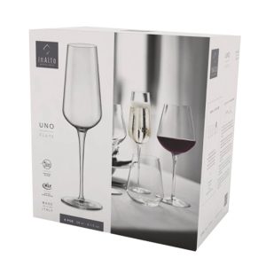 COPA CAVA FLAUTA 28CL. INALTO 6 UNIDADES