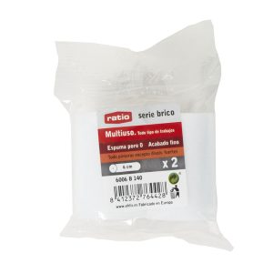 RECAMBIO MINIR. ESPUMA PORO 0, 6CM 2 UNI