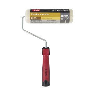 RODILLO ESMALTAR POLIAMIDA Ø 40MM 18 CM
