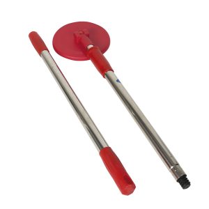 CONJUNTO FREGAR ROJO. PALO RECAMBIO