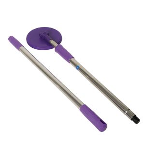 CONJUNTO FREGAR MORADO. PALO RECAMBIO