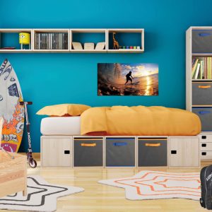 CAJONERA MODULAR 3 CAJONES 36X33X36cm