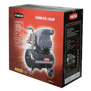 COMPRESOR LUBRICADO RATIO CAM-25/2HP