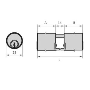 CILINDRO RDO.L.PUL.Nº5962/3/74 CVL