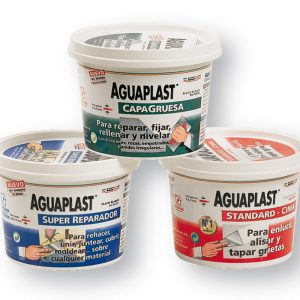 MASILLA AGUAPLAST STANDARD CIMA 1 KG.