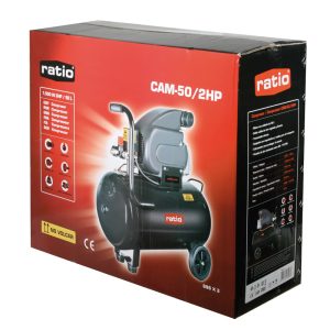 COMPRESOR LUBRICADO RATIO CAM-50/2HP