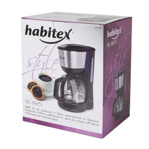 CAFETERA GOTEO SC 8125 1,25 LTS. HABITEX