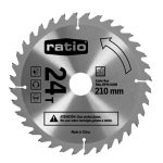 SIERRA CIRCULAR D.185X2,4X30MM.24Z RATIO