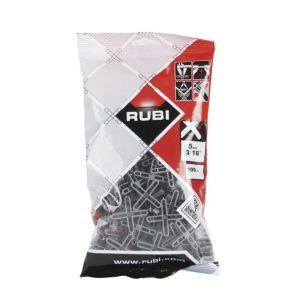 CRUCETA PARA JUNTAS 5 MM 100 PZAS RUBI