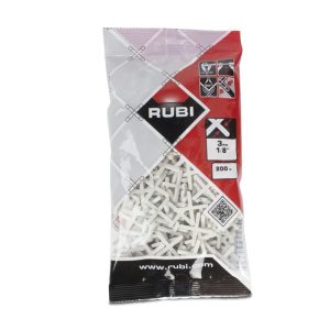 CRUCETA PARA JUNTAS 3 MM 200 PZAS RUBI