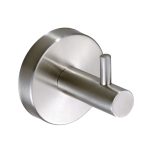 Colgador simple baño HABITEX Satín