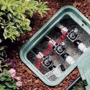 ARQUETA RECTANGULAR 3 VÁLVULAS