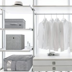 SERIE STONE. CAJA GUARDA ROPA M