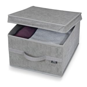 SERIE STONE. CAJA GUARDA ROPA L