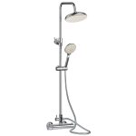 MEZCLADOR TERM.TERMOSTAR C/BARRA DUCHA